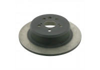 Disque de frein 27239 FEBI