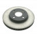 Disque de frein 27467 FEBI