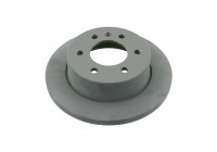 Disque de frein 27699 FEBI