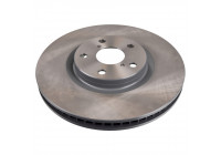 Disque de frein 28157 FEBI