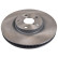 Disque de frein 28157 FEBI