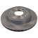 Disque de frein 28160 FEBI