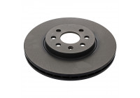Disque de frein 28167 FEBI