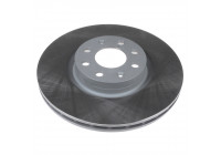 Disque de frein 28178 FEBI
