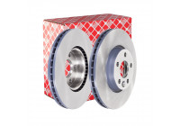 Disque de frein 28361 FEBI