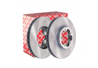 Disque de frein 28389 FEBI