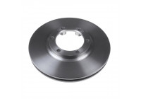 Disque de frein 28434 FEBI