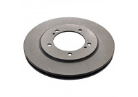 Disque de frein 28436 FEBI