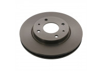 Disque de frein 28441 FEBI