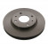 Disque de frein 28441 FEBI