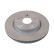 Disque de frein 28442 FEBI