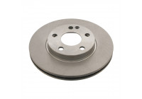 Disque de frein 28635 FEBI
