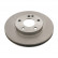 Disque de frein 28635 FEBI