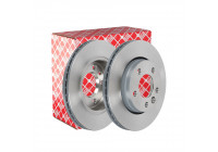 Disque de frein 28682 FEBI