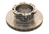 Disque de frein 29157 FEBI