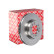 Disque de frein 29159 FEBI