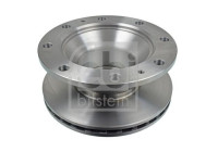 Disque de frein 29163 FEBI
