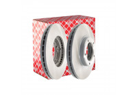 Disque de frein 29980 FEBI