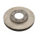 Disque de frein 29981 FEBI