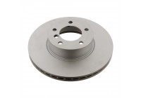 Disque de frein 30541 FEBI