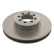 Disque de frein 30542 FEBI