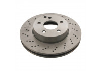Disque de frein 30552 FEBI