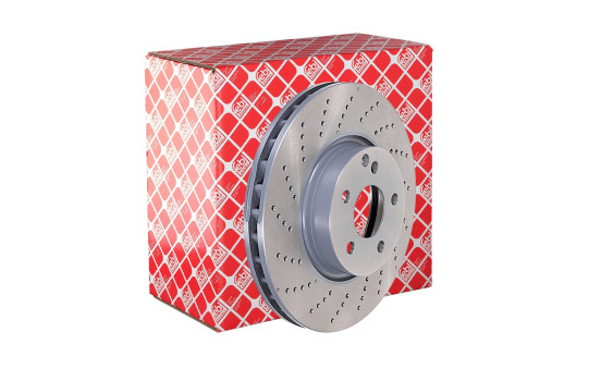 Disque de frein 30553 FEBI