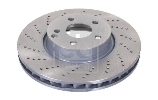 Disque de frein 30553 FEBI, Image 2