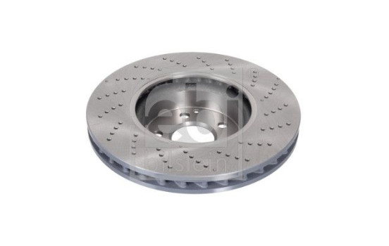 Disque de frein 30553 FEBI, Image 3