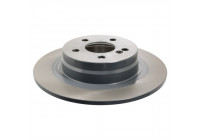 Disque de frein 30555 FEBI