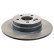 Disque de frein 30555 FEBI