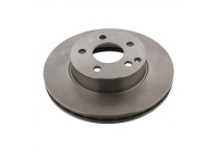 Disque de frein 30556 FEBI