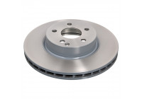 Disque de frein 30598 FEBI