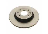 Disque de frein 30652 FEBI
