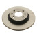 Disque de frein 30652 FEBI