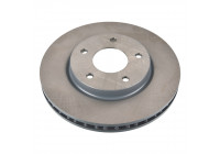 Disque de frein 31275 FEBI