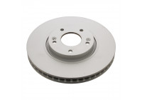 Disque de frein 31317 FEBI