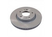 Disque de frein 31360 FEBI