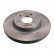 Disque de frein 31399 FEBI