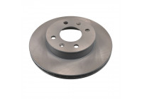 Disque de frein 31552 FEBI