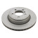 Disque de frein 31724 FEBI