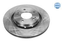 Disque de frein 32-15 521 0025 Meyle