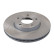 Disque de frein 32765 FEBI