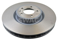 Disque de frein 33100121 Swag