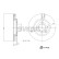 Disque de frein 33105080 Swag, Vignette 3