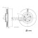 Disque de frein 33112371 Swag, Vignette 4