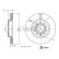 Disque de frein 33113207 Swag, Vignette 4