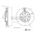 Disque de frein 33113209 Swag, Vignette 4