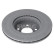 Disque de frein 33114420 Swag, Vignette 2