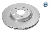 Disque de frein 35-83 521 0048/PD Meyle